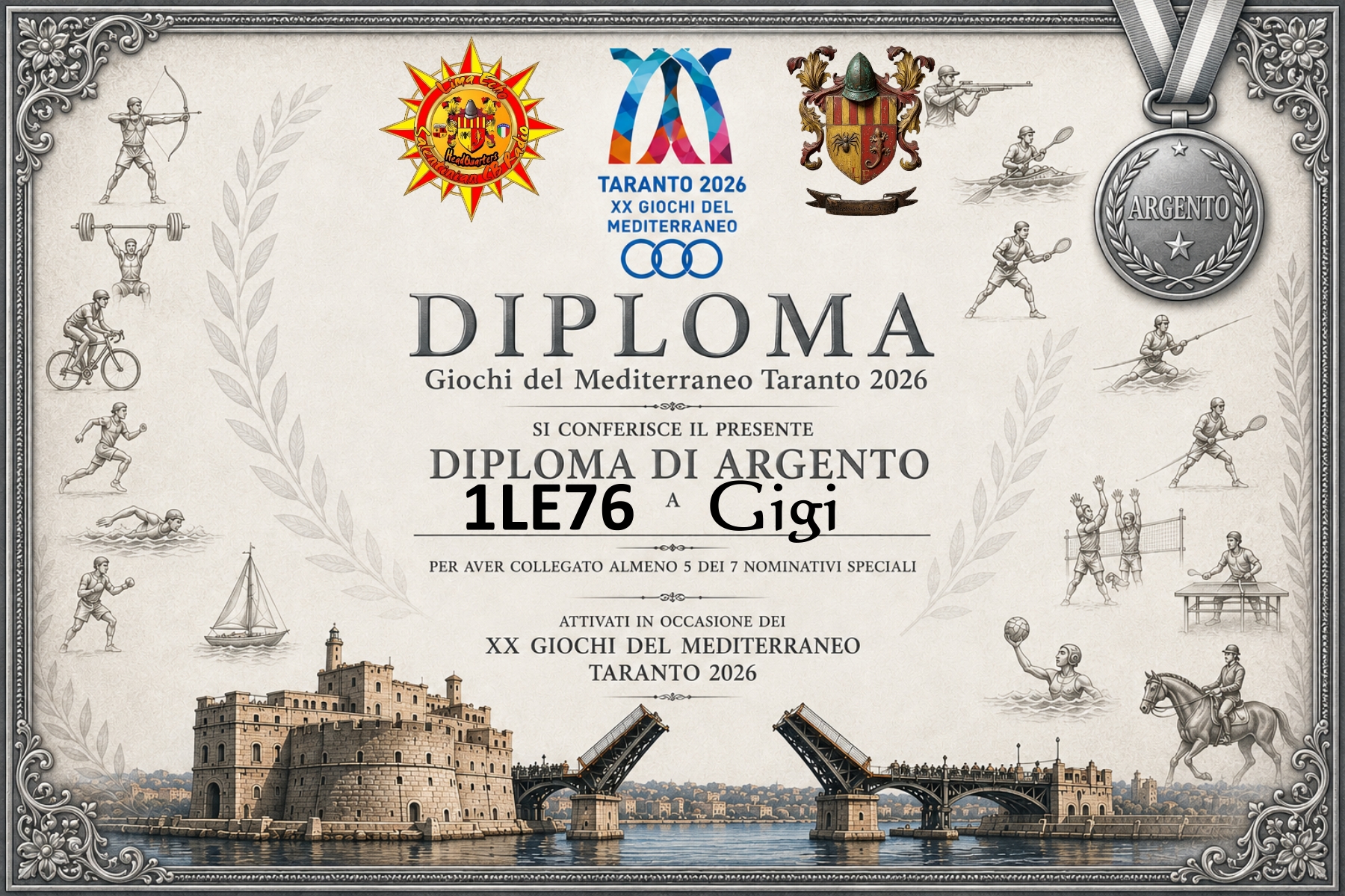 eQSL 1LE76 Gigi